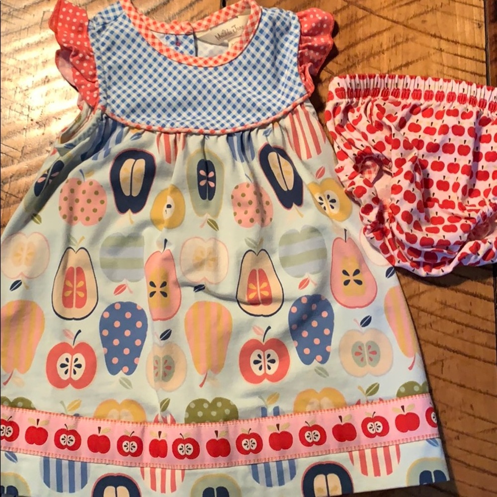 Matilda Jane Apples & Pears Dress 6-12 Mths
